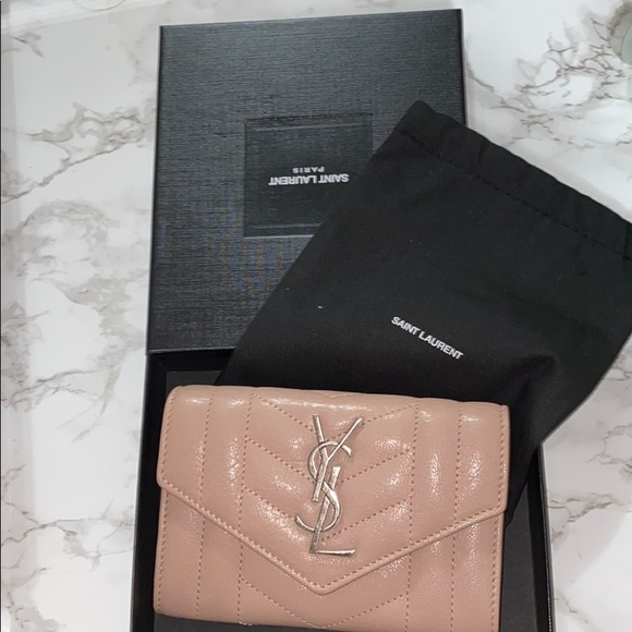 Yves Saint Laurent Handbags - Saint Laurent YSL Monogramme  Envelope Wallet